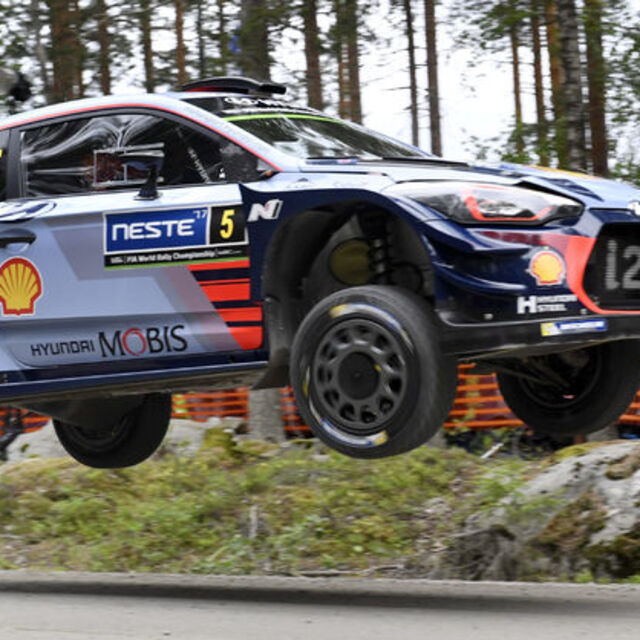 Büyük Britanya Rallisi iptal edildi