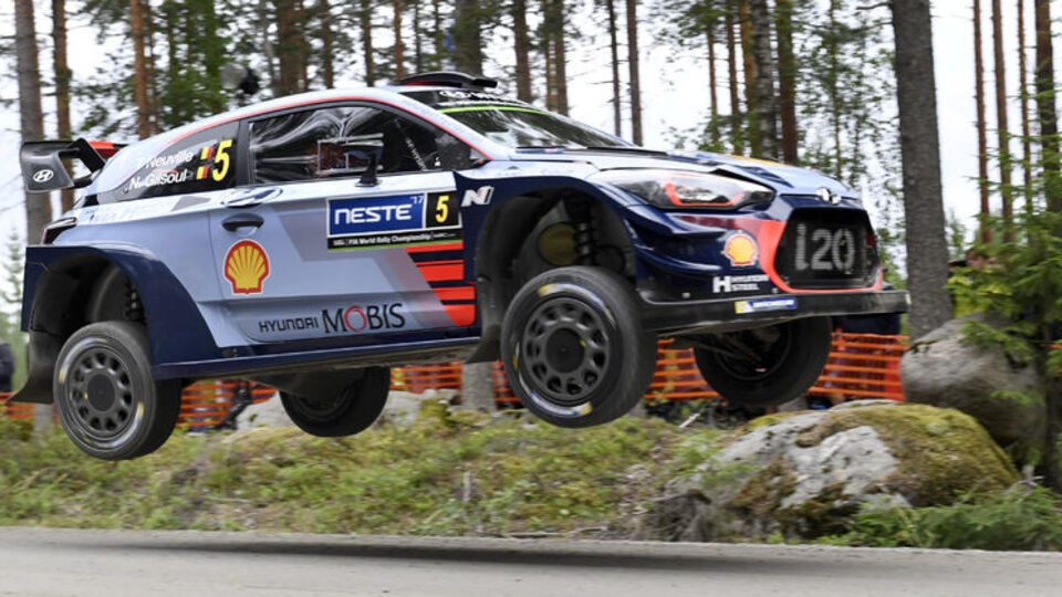 Büyük Britanya Rallisi iptal edildi