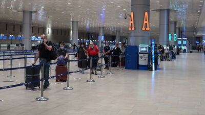 İsrail'deki Türk vatandaşları yurda getirildi