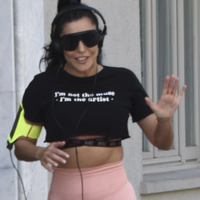 Deniz'in sabah sporu