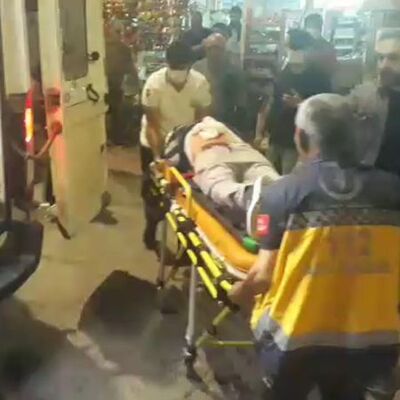 Kaynana ve damadın bıçaklı düellosu!