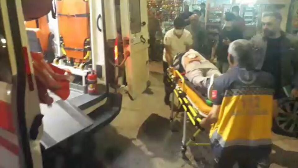 Kaynana ve damadın bıçaklı düellosu!