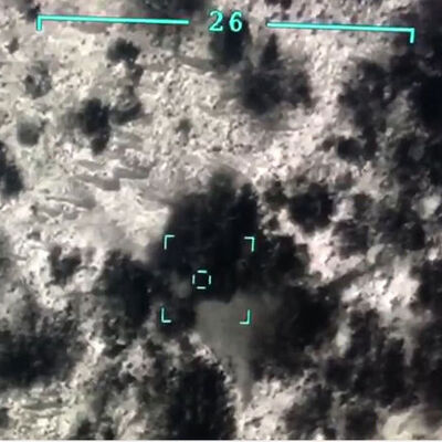 Kuzey Irak'ta 8 terörist öldürüldü!