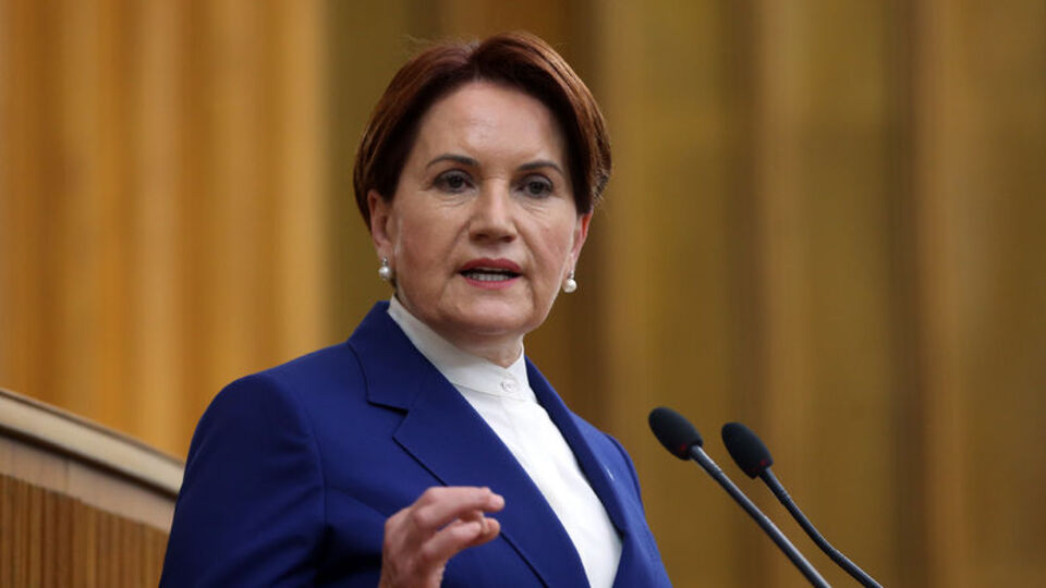 Akşener'den Ayasofya mesajı