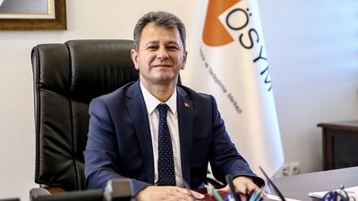 ÖSYM Başkanı'ndan sınava gireceklere mesaj