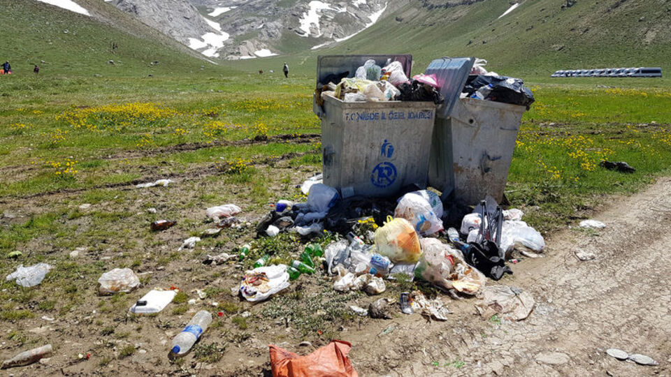 Doğa harikasında akılalmaz görüntü!
