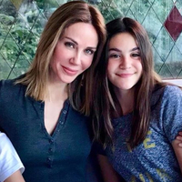 "İyi ki benim kızım oldun"