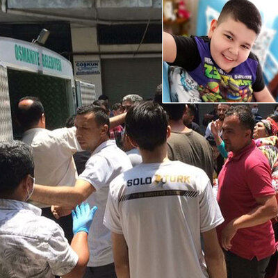 Vahşet! Bisikletten düşüp öldü sanıldı! Başından mermi çıktı!