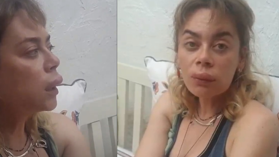 Demet Evgar'ın talihsiz günü