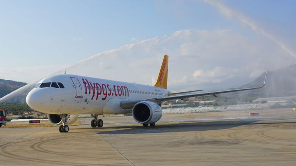 Pegasus Havayolları uçuşlarına Almanya ile başlıyor