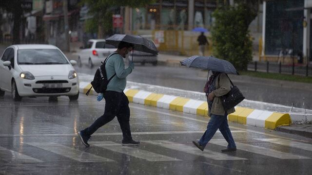Metroroloji'den Bursa için sarı uyarı