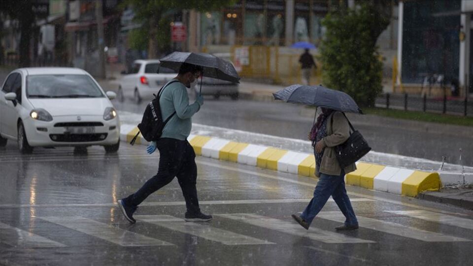 Metroroloji'den Bursa için sarı uyarı