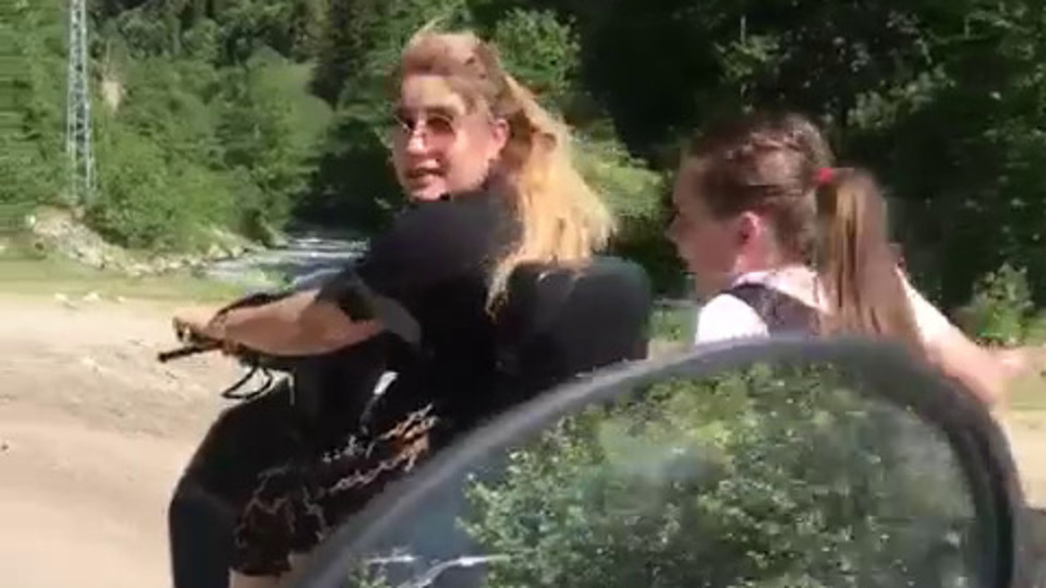 İşte ölmeden önce son görüntüsü!