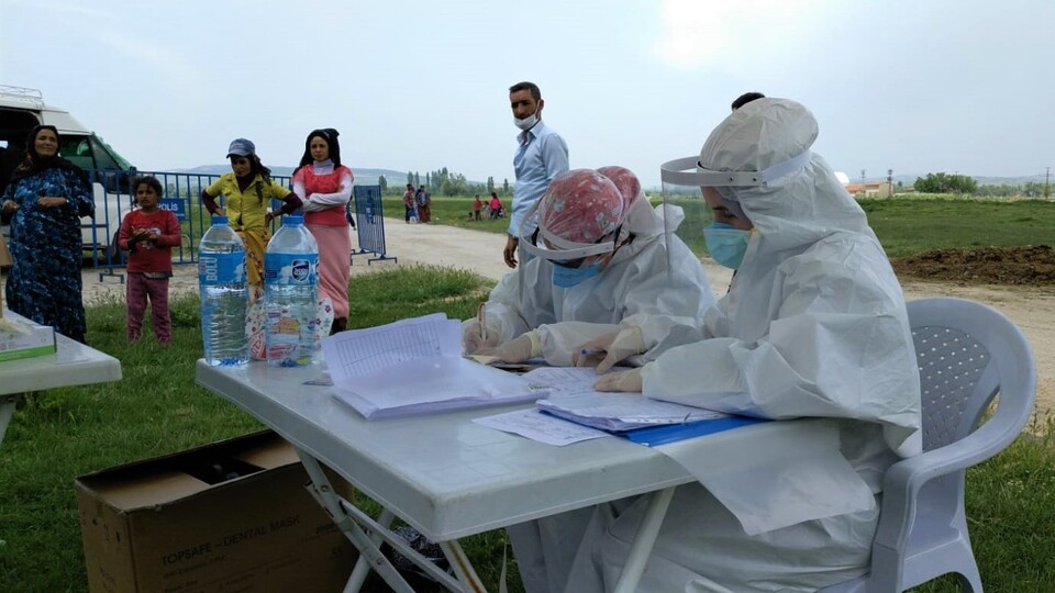 Çadır kentte korona alarmı!