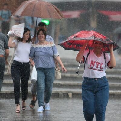 Sağanak yağış geliyor, sıcaklıklar düşüyor