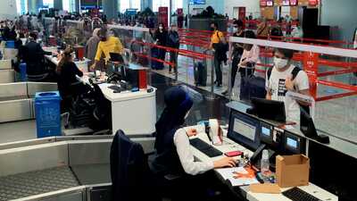 Yurt dışı uçuşları başladı