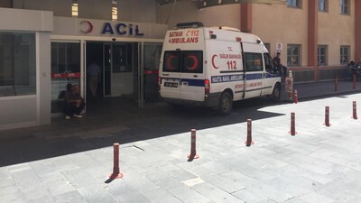 Batman'da silahlı saldırı: 1 yaralı!