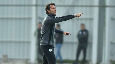 "Oyuncularımız iyi çalışıyor"