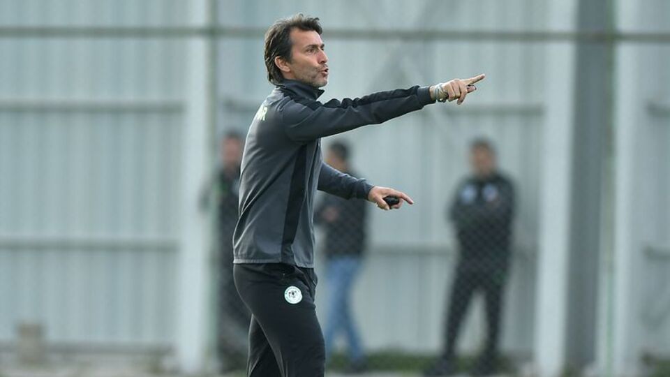 "Oyuncularımız iyi çalışıyor"