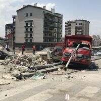 Başkent'te feci olay! Freni patladı! Ölü ve yaralılar var!