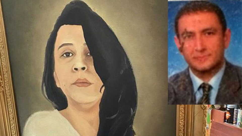 Bornoz kuşağıyla boğdu! Makyaj yaptı!