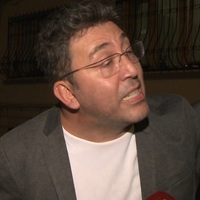 Emre Kınay gazetecilerle tartıştı