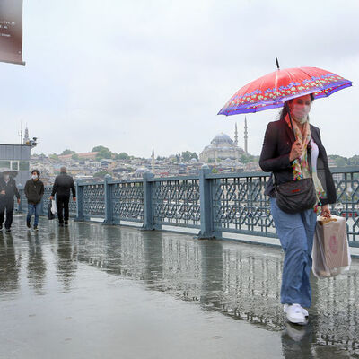AKOM sağanak için saat verdi!