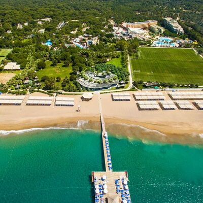 Blue Waters'a sağlıklı turizm belgesi