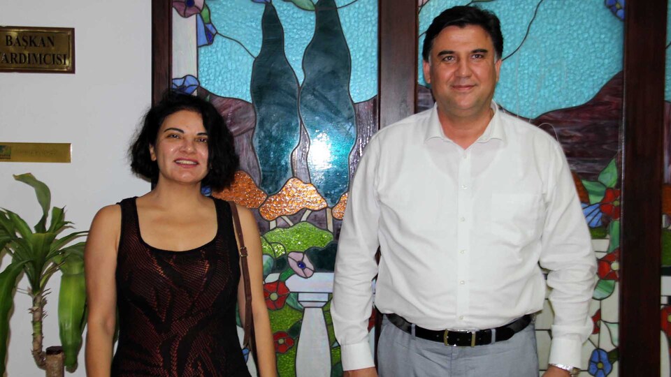 Göksel'den nezaket ziyareti