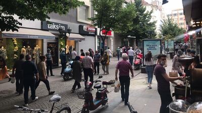 Eskişehir'de insan seli!