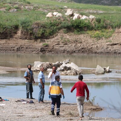Irmakta kaybolan 3 çocuktan acı haber!