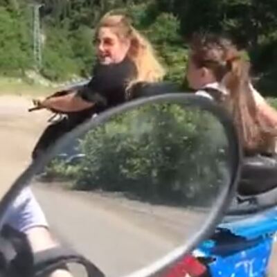 O kazadan dram çıktı!