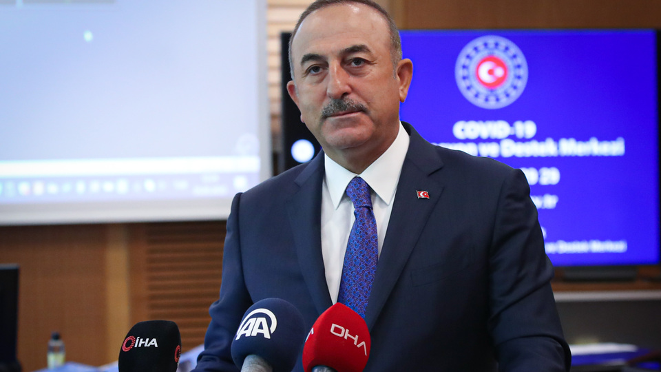 Çavuşoğlu'ndan Ayasofya açıklaması!