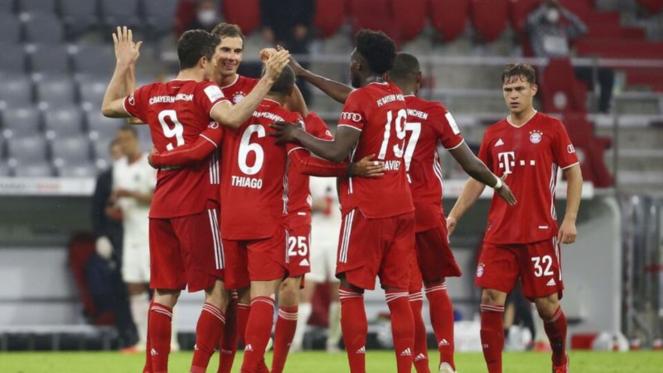 Kupada 2. finalist Bayern Münih oldu