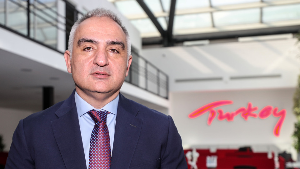 Bakan Ersoy turizmde öncelikli hedefi açıkladı