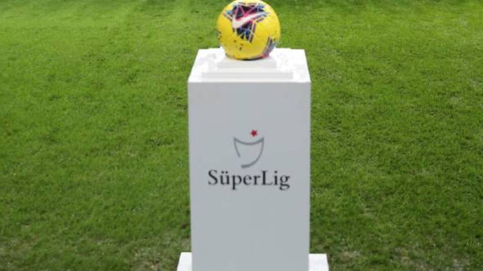 Süper Lig puan durumu ve fikstürü!