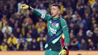 Muslera isim babası oldu, teşekkür etti