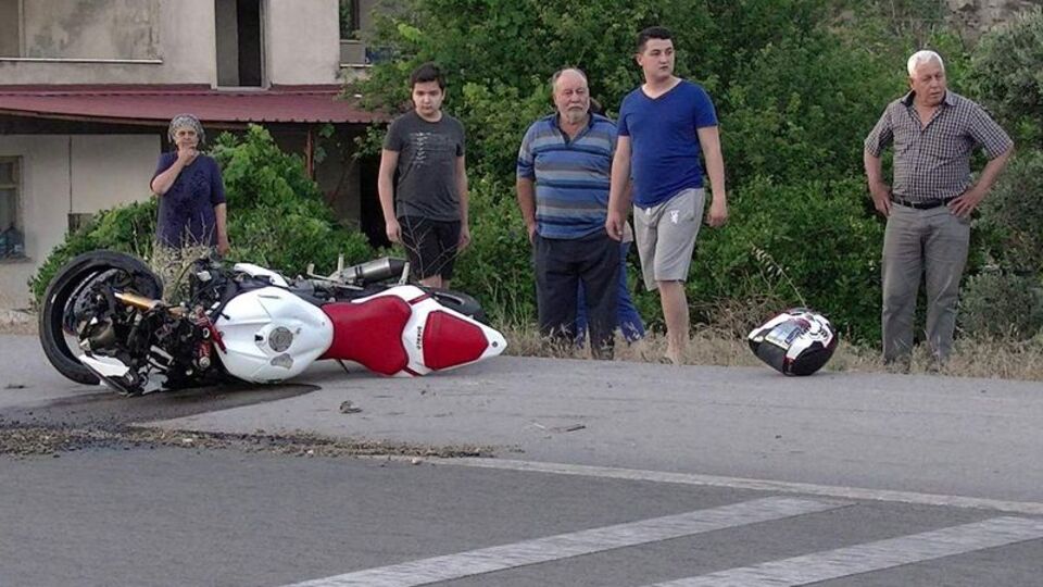 Kafa kafaya feci kaza! Hayatını kaybetti