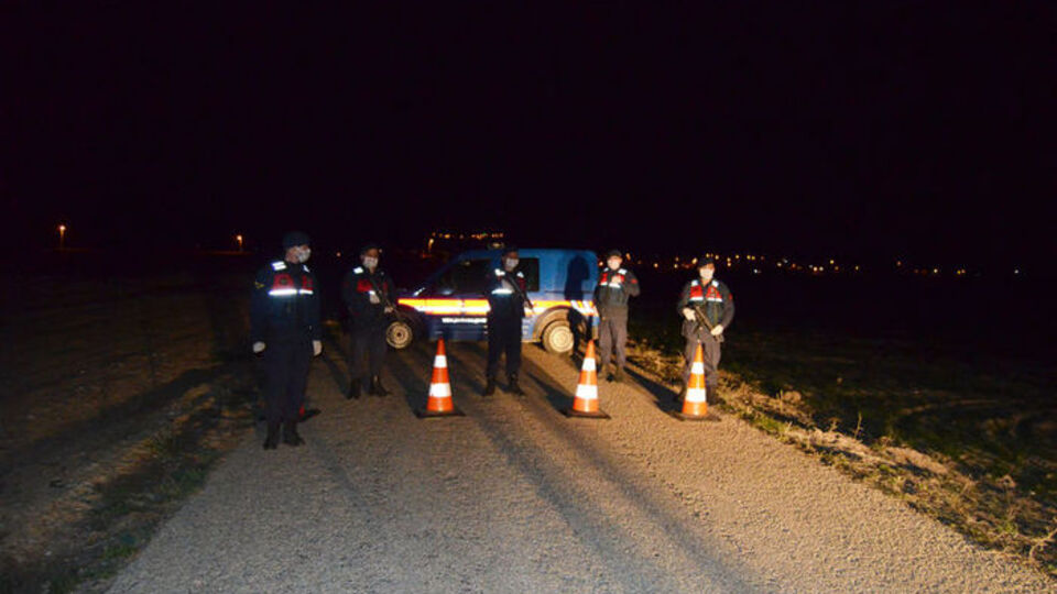 Kırklareli'de 1 mahalle karantinaya alındı