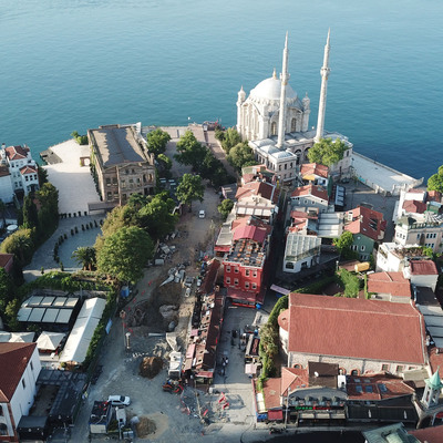 Yer: Ortaköy... İSKİ çalışanları rastladı