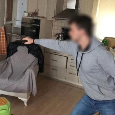 Bu kareden sonrası dehşet!