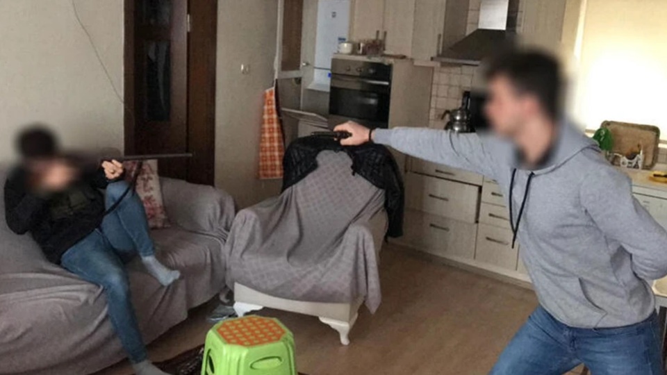 Bu kareden sonrası dehşet!