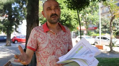 Eşi altınları ve çocukları alıp kaçtı!