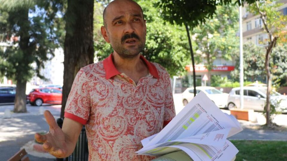 Eşi altınları ve çocukları alıp kaçtı!