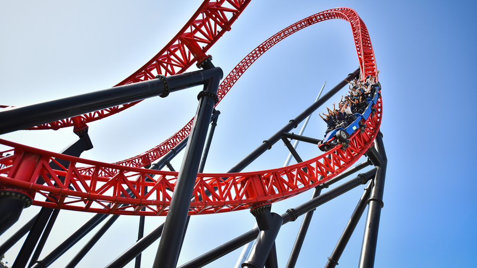 Lunaparklar açılış için gün sayıyor