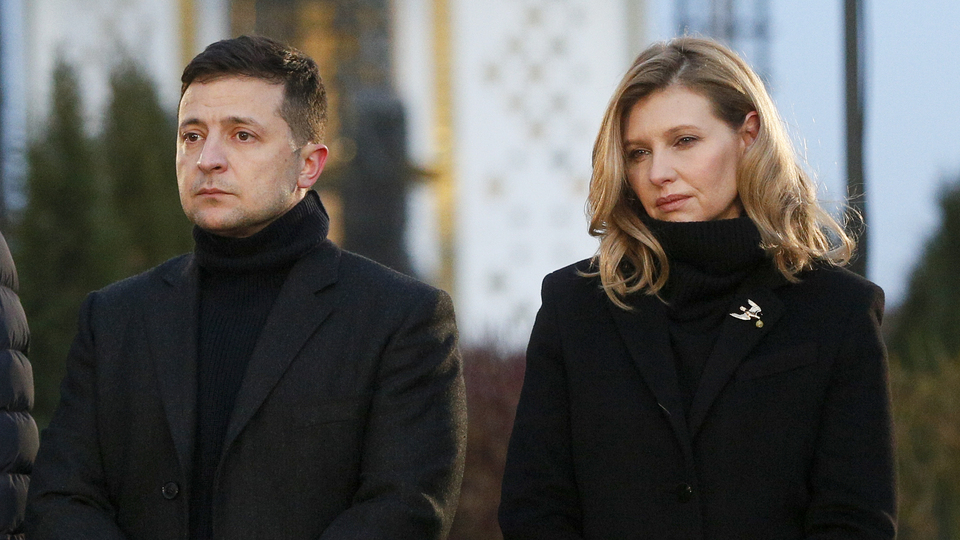 Ukrayna'nın 'first lady'si Kovid-19'a yakalandı!