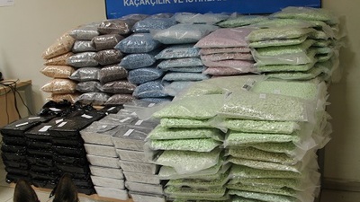 Kapıkule'de dev uyuşturucu operasyonu!