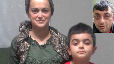 Eşi ve 2 çocuğunu öldürdü! Aile katliamı!