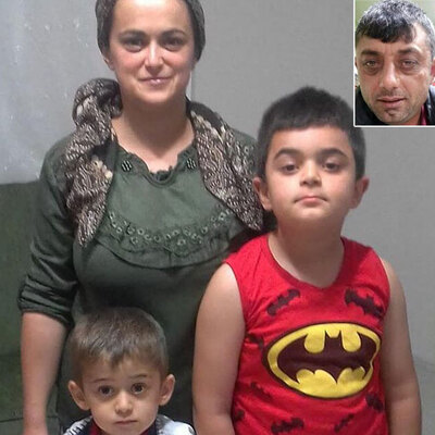 Eşi ve 2 çocuğunu öldürdü! Aile katliamı!