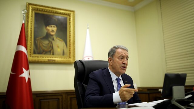 Bakan Akar, NATO Genel Sekreteri ile görüştü!